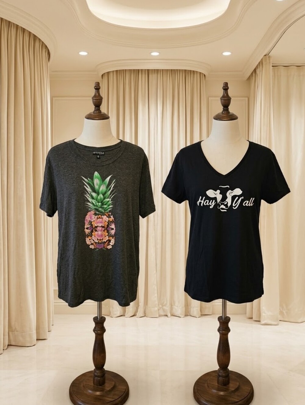 Two T-Shirt Bundle XL – Fifth Sun & Gildan